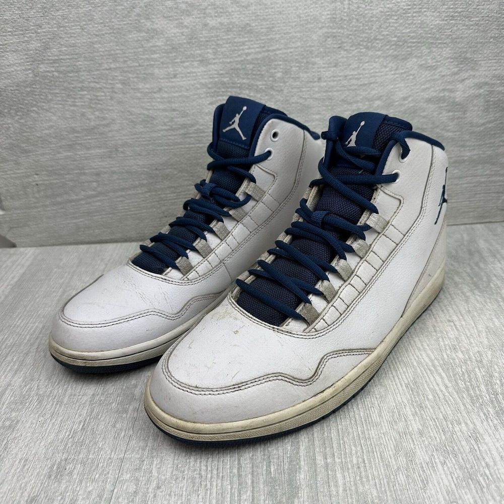 Nike Air Jordan Executive Mens 11 White Running Shoes Sneakers 820240-107